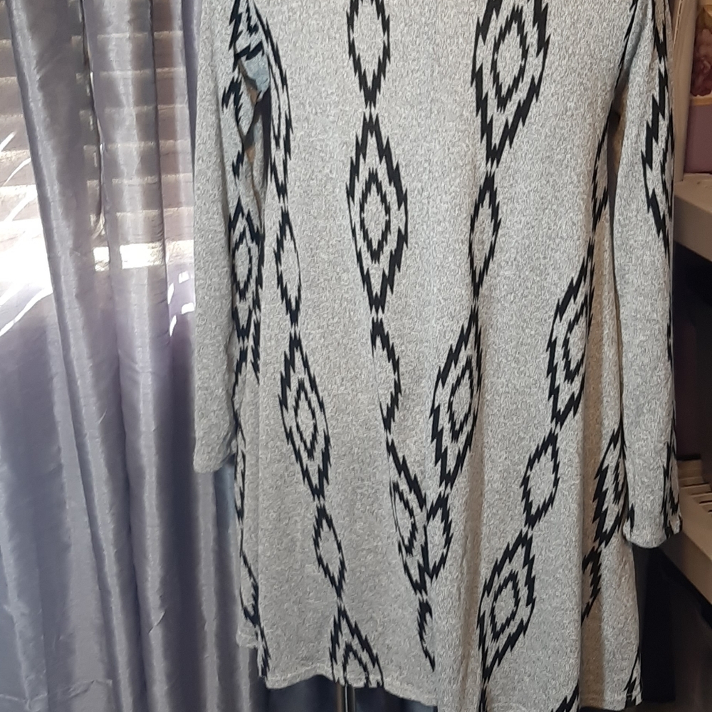 Pink blush maternity sweater